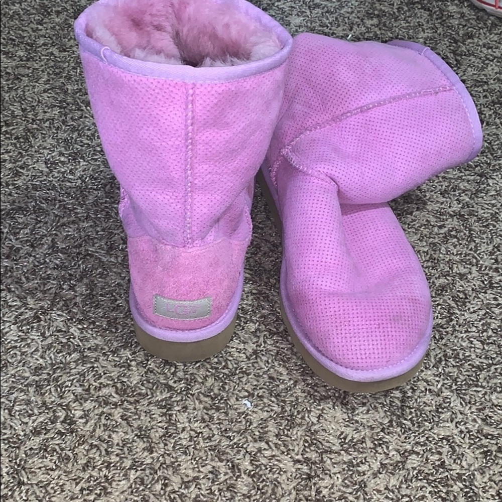 Pink UGG boots